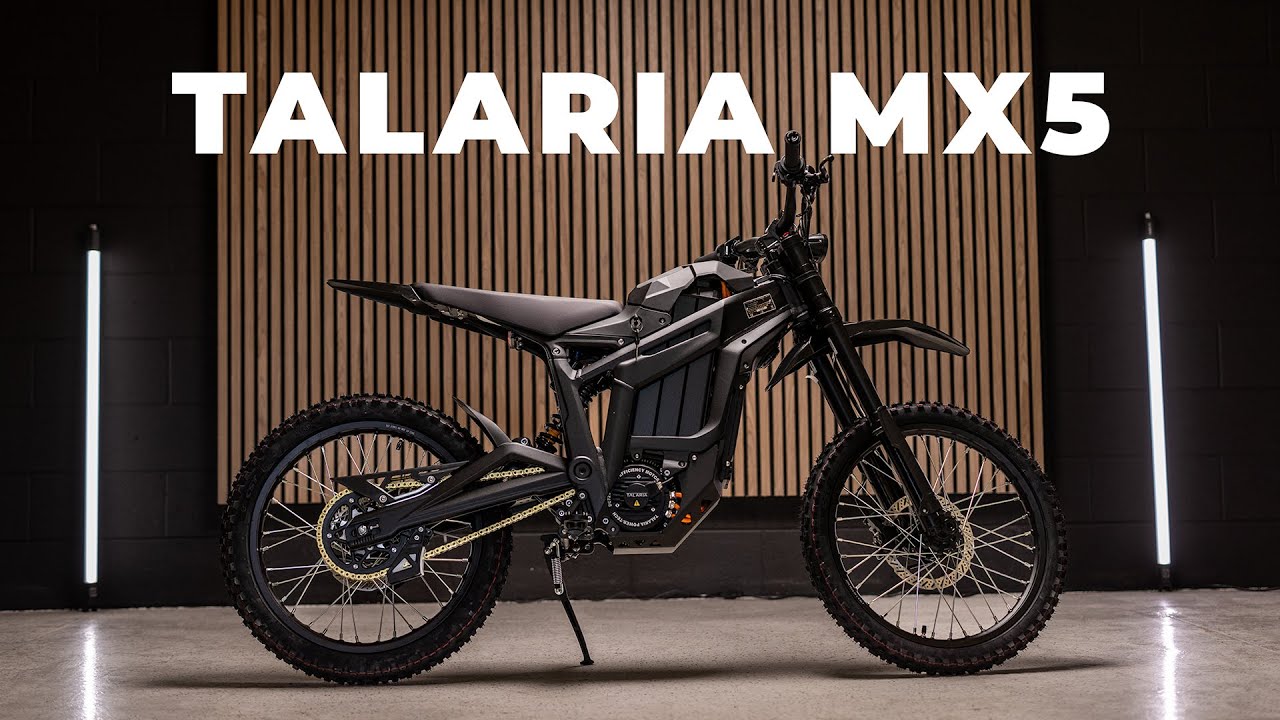 NEW Talaria MX5 (feat. Tallon Pemberton)
