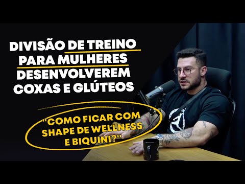 DIVISÃO DE TREINO FEMININO PERFEITO P/ DESENVOLVER COXAS E GLÚTEOS | Ray cortes