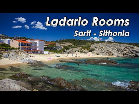 Ladario Rooms, logement privé à Sarti, Gr&egrave;ce - Video