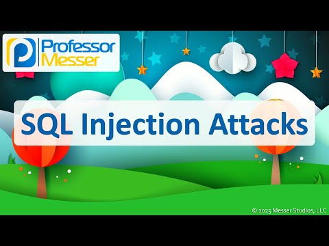 SQL Injection Attacks - CompTIA A+ 220-1202 - 2.5