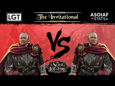 ASOIAF Invitational FINAL Battle Report: Lannister (CallMeSophie) vs Lannister (Cajo)