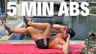Beginner-Friendly 5-Minute Basic Ab Workout for a Stronger Core