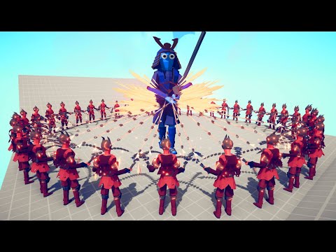 100x INFERNAL WHIP vs EVERY UNIT | TABS - Totally Accurate Battle Simulator