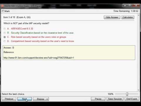 P2170-749 IBM i2 Intelligence Technical Mastery Test v2