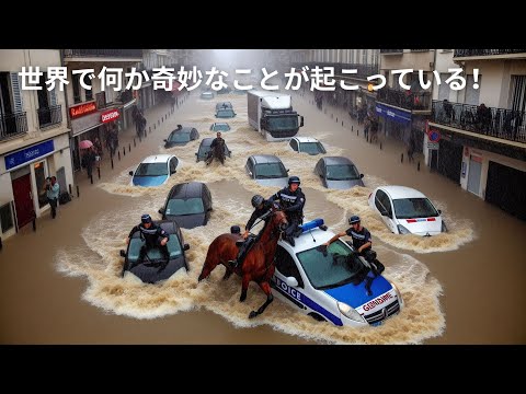 雪の地獄がヨーロッパを襲う:ブリザードは最大3メートルの新雪をもたらした