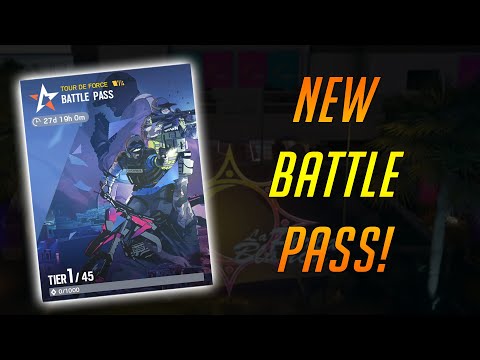 NEW BATTLE PASS IN RAINBOW SIX SIEGE! FUZE'S UNMASKED!