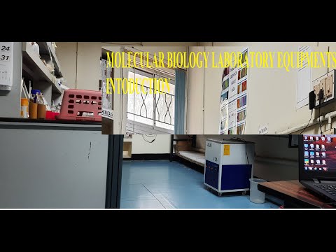 Molecular Biology Laboratory Equipments; An Introduction