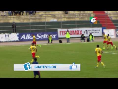 Video Gol: Jonathan Pérez 34´ - Marquense 2-0 Malacateco - Clausura 2017, Jornada 18