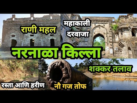 Narnala Fort - नरनाळा किल्ला | #NarnalaKilla | Historical Narnala| #नरनाळाकिल्ला ‪@AllMarathi‬