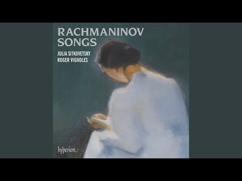 Rachmaninoff: 6 Romances, Op. 8: No. 6, Molitva "Prayer"
