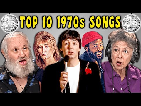 Elders React To Top 10 Songs Of The 1970s
