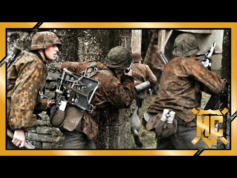 The SS Division "Wiking" Is Under Siege. Exemplary Defense Of Kovel. The Eastern Front.