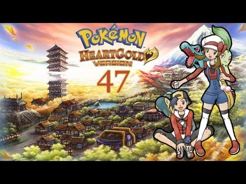 Let's Play Pokemon Heartgold (Part 47) - Two heads are better than one