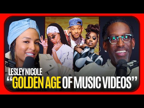 Lesley Nicole on Aaliyah’s Final Video, Performing for MJ & Dancing in Missy & Usher Classics!