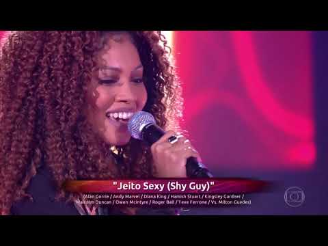 Thais Badu canta 'Jeito Sexy (Shy Guy)' nas Audições às Cegas – ‘The Voice Brasil’ | 8ª Temporada