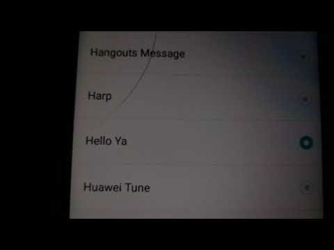 Huawei y6 - ringtones