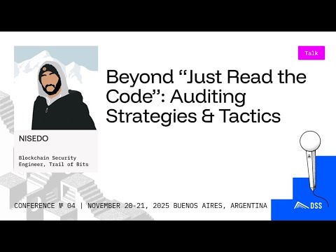 Beyond “Just Read the Code”: Auditing Strategies & Tactics preview