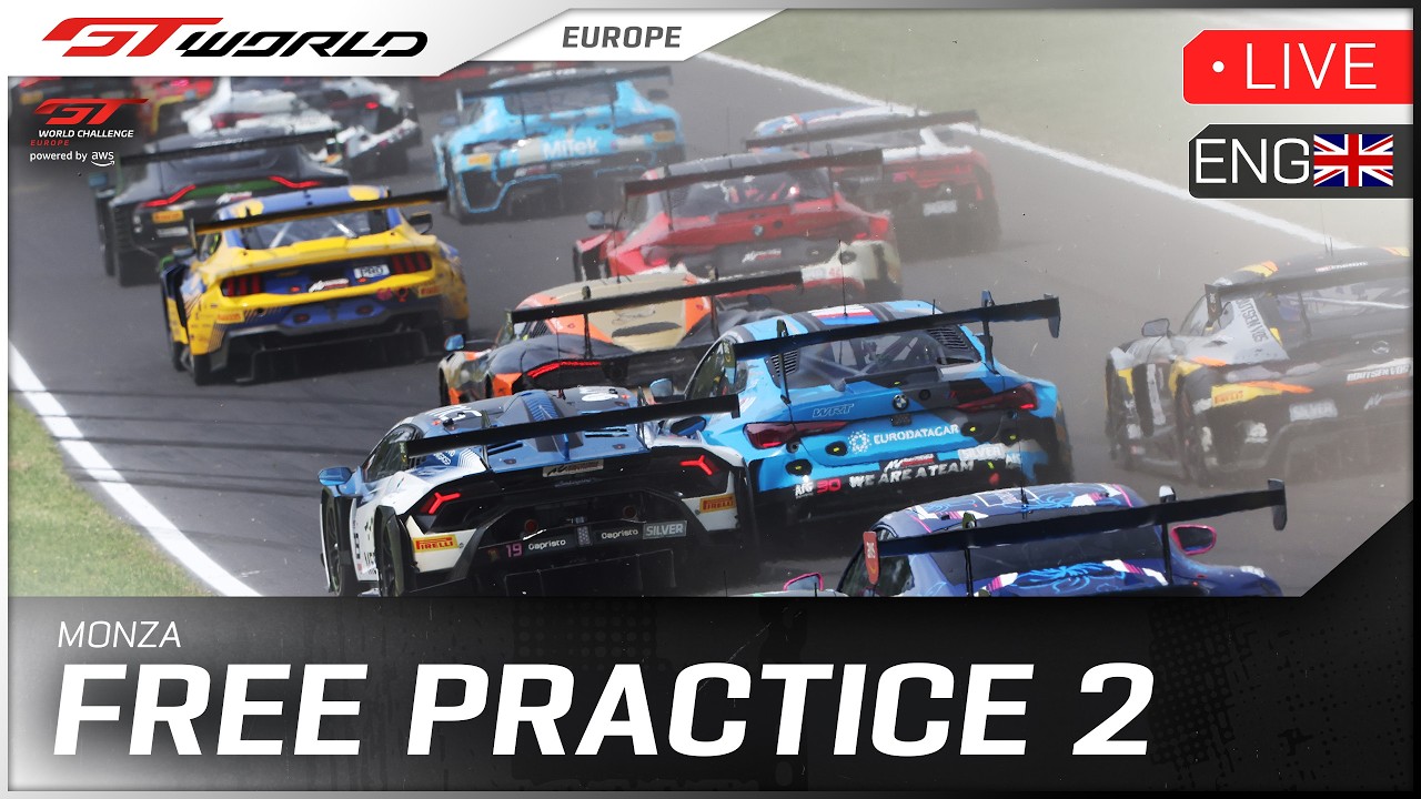 LIVE | Free Practice 2 | Monza 2026