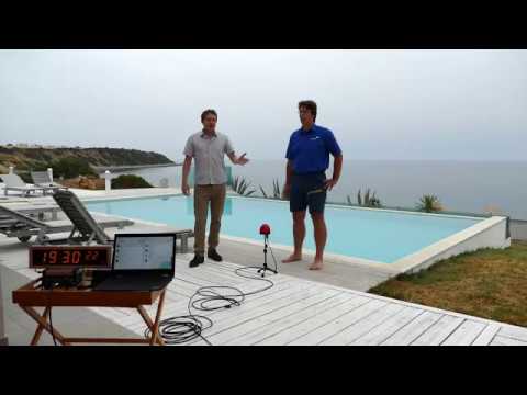 The OTMC 100 is waterproof!