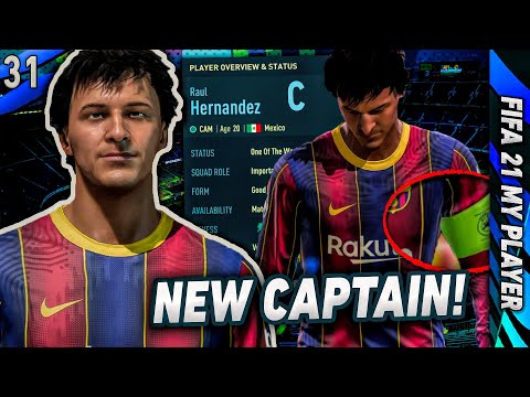 I GOT THE CAPTAIN ARMBAND! | FIFA 21 My Player Career Mode w/Roleplay | Episode #31