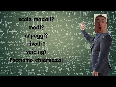 Facciamo chiarezza sulla musica modale con esempi pratici e semplici! - Lezione basso 43
