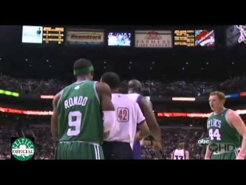 Rajon Rondo 32 points,10 assists vs Steve Nash 2008/2009 - Highlights vs Phoenix Suns