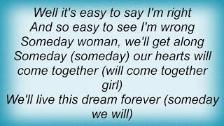 America - Someday Woman Lyrics