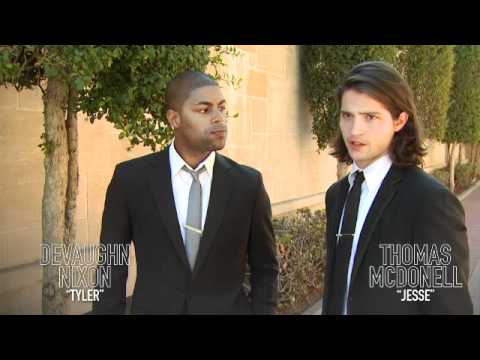 Behind the Scenes at the Disney Prom Photo Shoot!