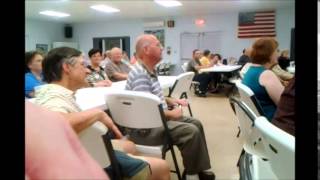 preview picture of video 'Leonide Ducas~Senior Citizens Center Fort Kent'