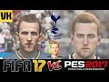 FIFA 17 VS PES 2017 VS REAL LIFE TOTTENHAM HOTSPUR (SPURS) PLAYER FACES COMPARISON (Kane, Alli etc) FIFA 17 VS PES 2017 VS REAL LIFE TOTTENHAM HOTSPUR (SPURS) PLAYER FACES COMPARISON (Kane, Alli etc)