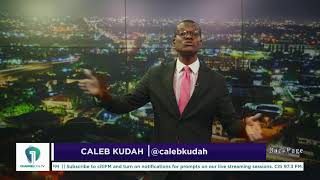 LIVE NOW: BackPage with Caleb Kudah | 10th April 2026
