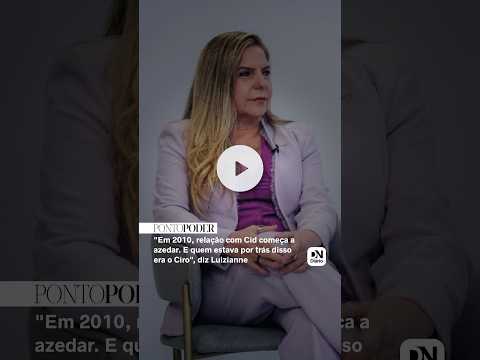 Luizianne relembra ruptura com Cid em 2012 e diz que relação 'azedou' por conta de Ciro