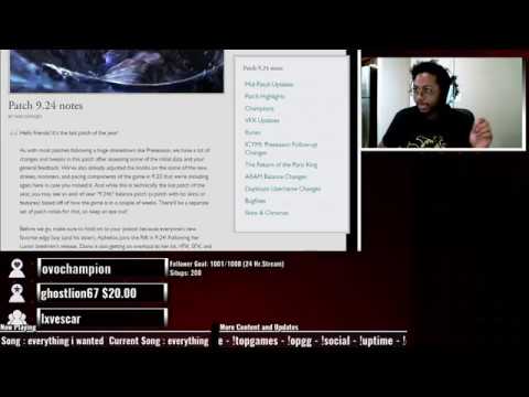 First Impressions: Patch 9.24 Overview