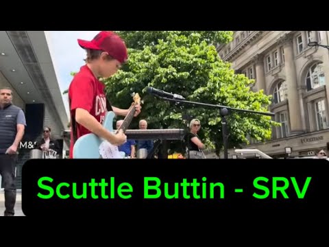 Scuttle Buttin’ by Stevie Ray Vaughan #srv #doubletrouble #busker #leonardo #scuttlebuttin #foryou