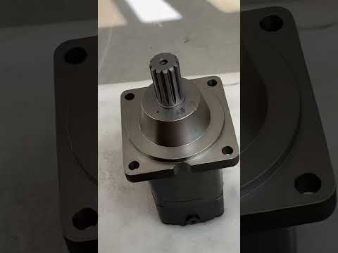 2026 Wheel Loader Cycloid Hydraulic Motor ZMFW-500-cover-image