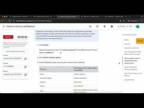 Networking Fundamentals on Google Cloud Challenge Lab ARC124