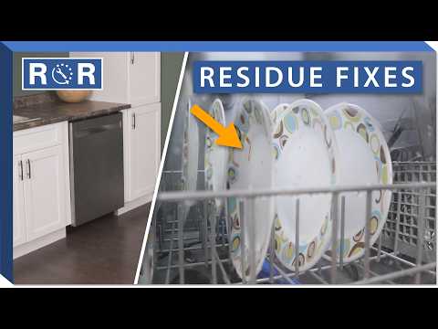 Dishes Have Residue? (Dishwasher Troubleshooting Guide) | Repair & Replace