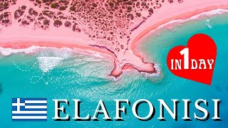 Elafonisi Beach in One Day from Heraklion | The best beach in the world 2025 by TripAdvisor | Crete