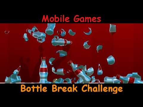Bottle Break Challenge / Break The Bottles - Android Gameplay Game Review