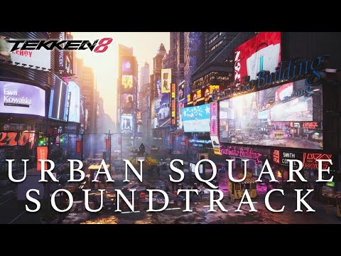 Tekken 8 Urban Square Stage Soundtrack, BGM Close Beta Version