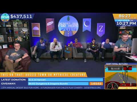 DB2019 - This or That: Mythical Creature or Small Town in Australia