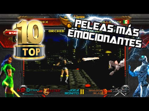 TOP 10 Peleas más Emocionantes de STARSEX en Finales de Torneos KI
