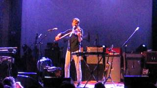 Weather Systems - Andrew Bird, Ogden Theater 2012