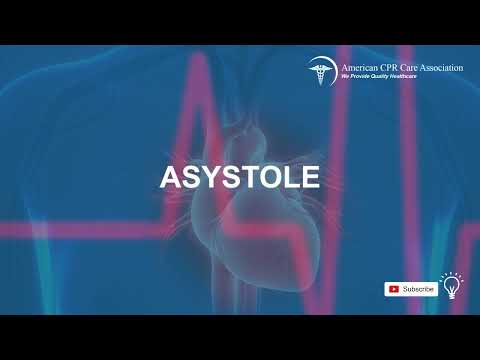 Chapter 12: Asystole - American CPR Care Association