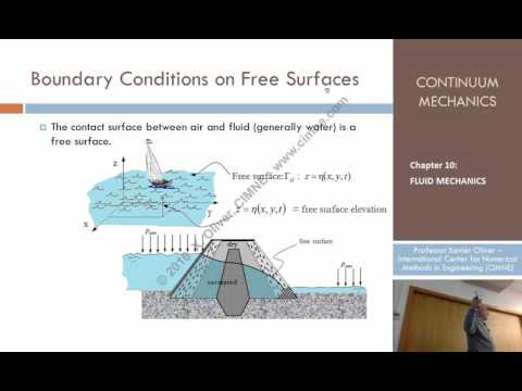 Continuum Mechanics – Ch10 – Lecture 12 – Boundary Conditions