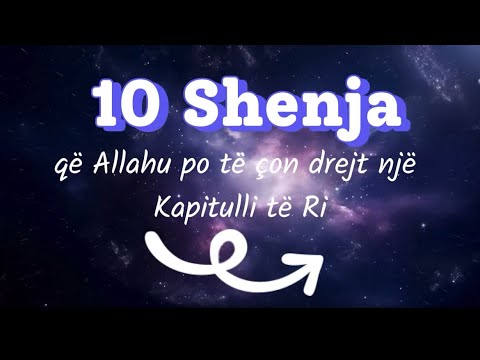 🔁 10 Shenja që Allahu po të çon drejt një Kapitulli të Ri — drejt Jetës për të cilën je lutur✨💫