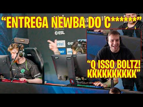 REAÇÃO DO APOKAO COM GRITO DO BOLTZ NO RMR! KKKKKKKKKKKKKKKKKKKKKKK