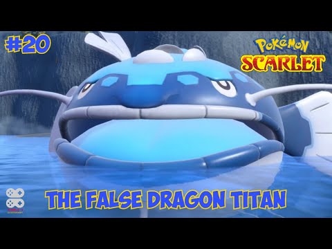 Pokémon Scarlet (Nintendo Switch) - Path of Legends: The False Dragon Titan