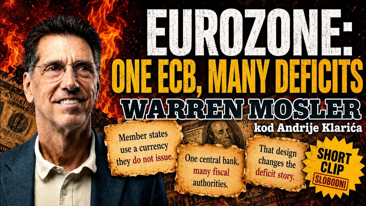 Eurozone Design Problem: One Central Bank, Many Fiscal Policies | Warren Mosler