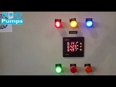 Openwell three phase control panel  for 16hp/3phase-dol, for...